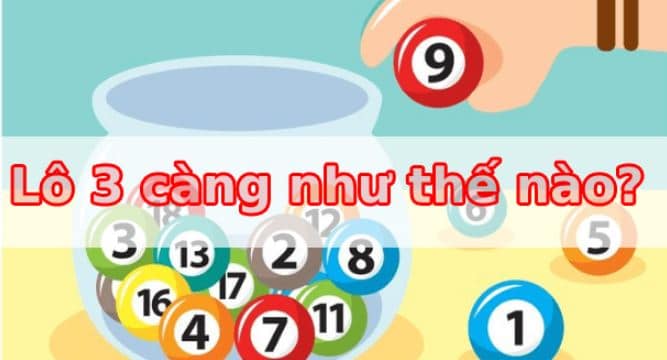 Danh lo de 3 cang online o dau 