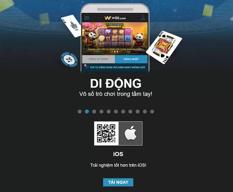 Danh gia uu diem cua app W88 tren di dong