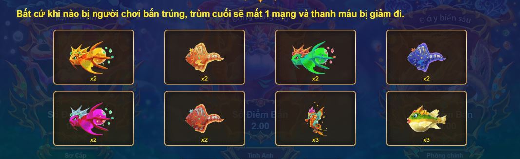 Bang tra thuong Lestrous Ocean