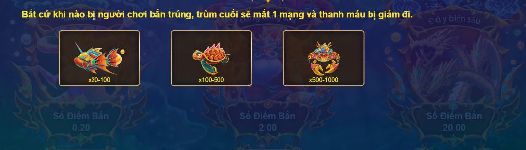 Cach tinh tien Lestrous Ocean Fb88