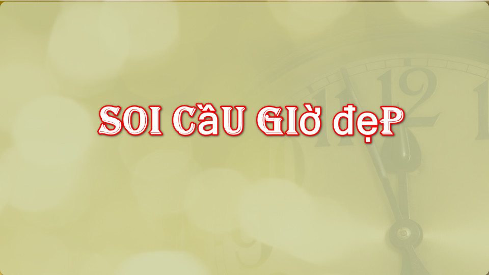 Huong dan cach soi cau gio dep