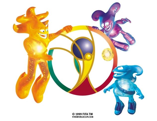 Linh vat World Cup 1999