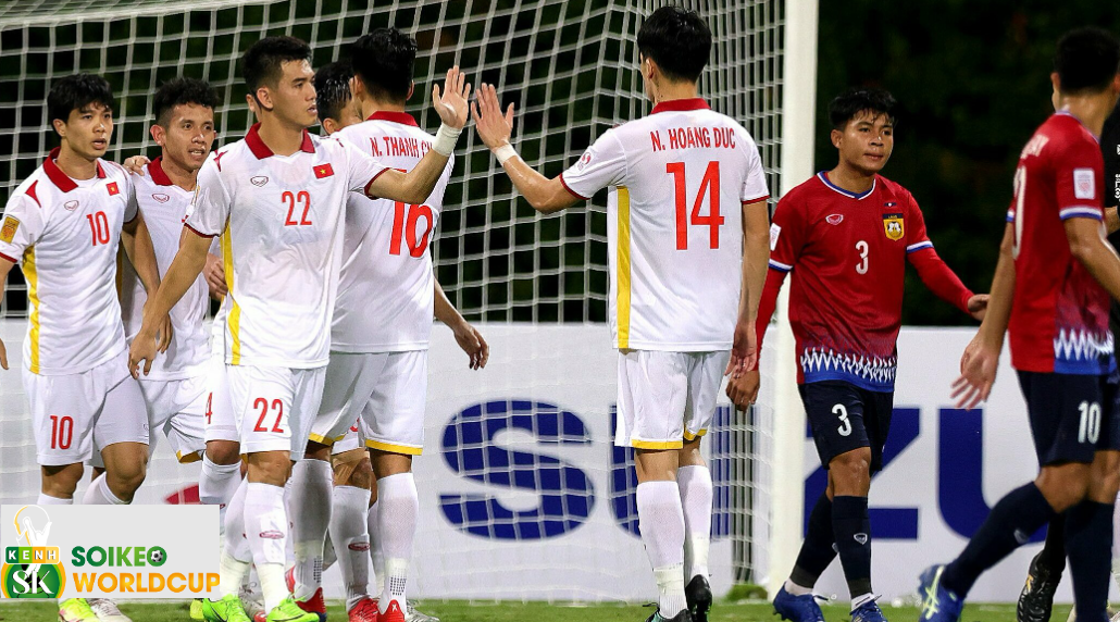 Soi keo tran dau Lao vs Viet Nam AFF Cup