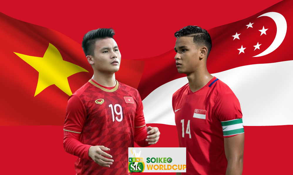 Nhan dinh keo Singapore vs Viet Nam truoc tran