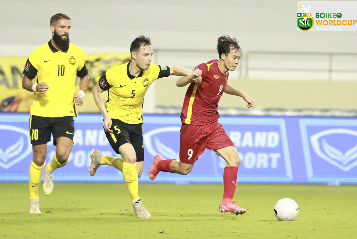 Soi keo tran dau Viet Nam vs Malaysia Aff Cup