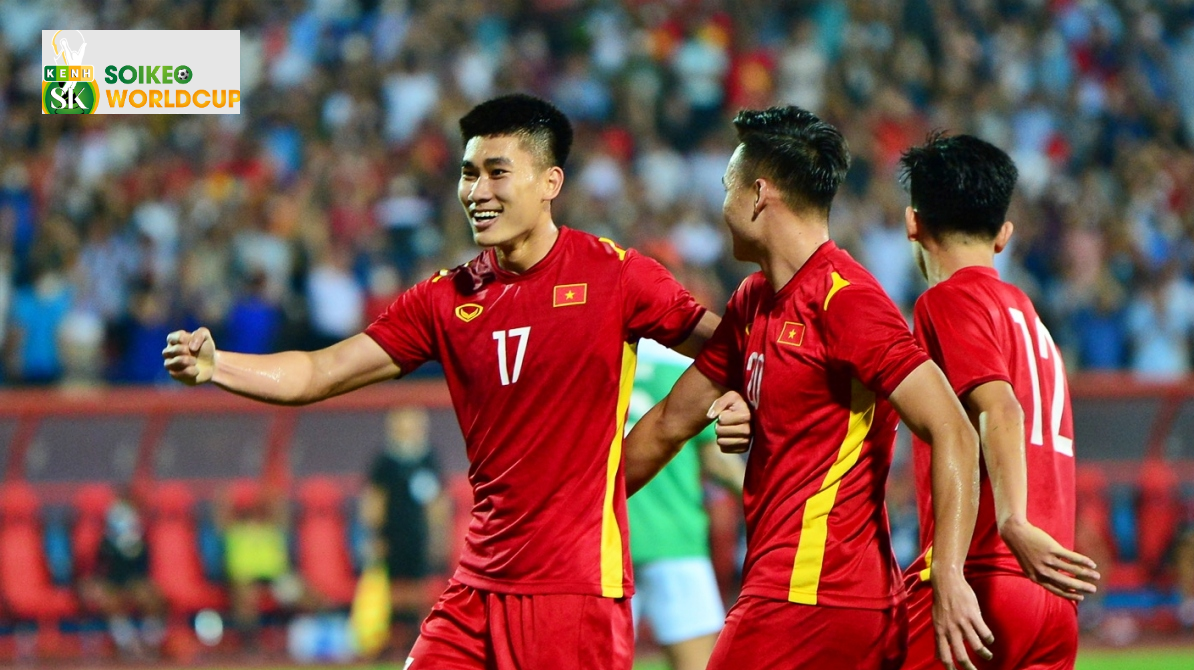 Nhan dinh soi keo tran Viet Nam vs Myanmar