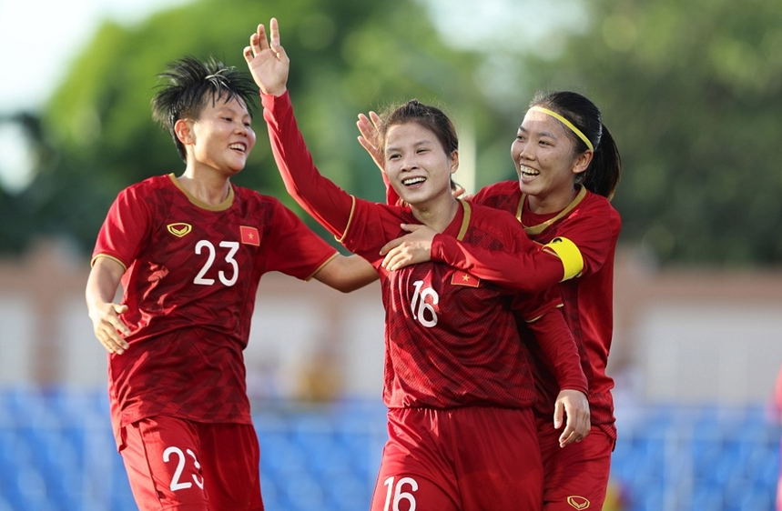 Cac tran dau cua DT nu Viet Nam tai WC nu 2023
