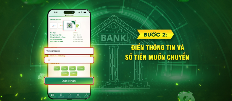 Tim hieu cach nap tien bang QR Code