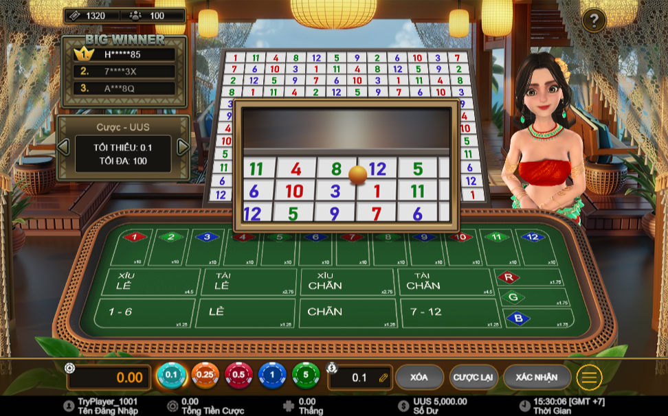 Cac buoc cuoc Tambola Tropika W88