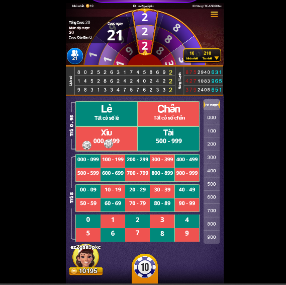 Ty le tra thuong Triple Chance tai W88