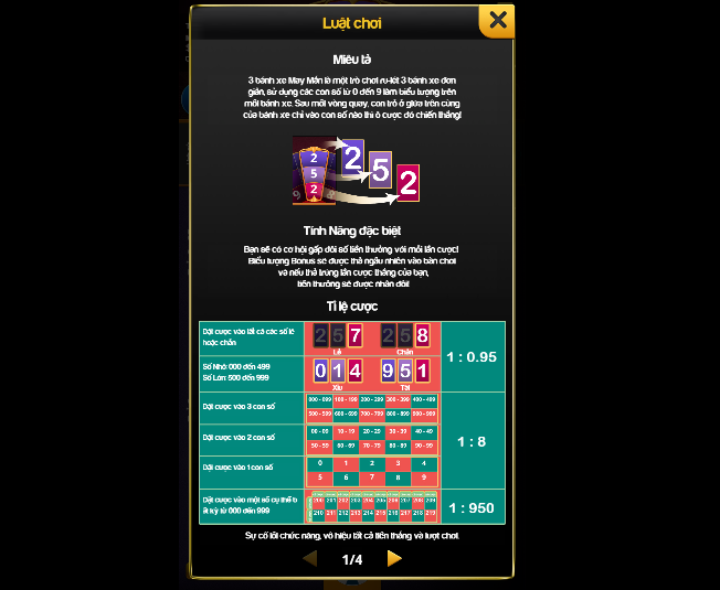 Meo choi Triple Chance chien thang