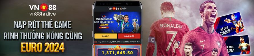 The le khuyen mai the game mua Euro 2024 tai Vn88