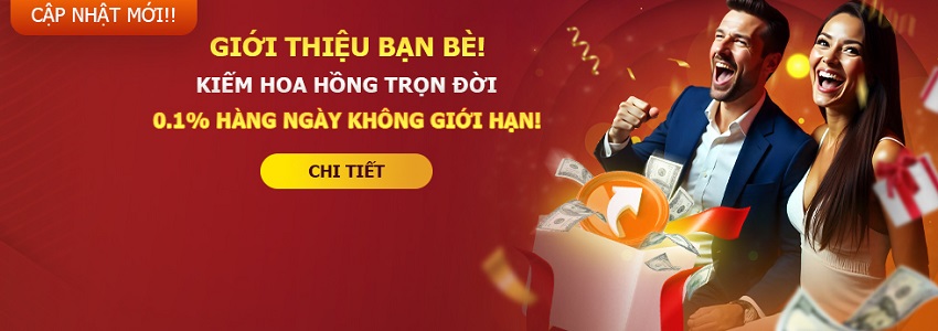 Chuong trinh gioi thieu ban be tren 12Bet