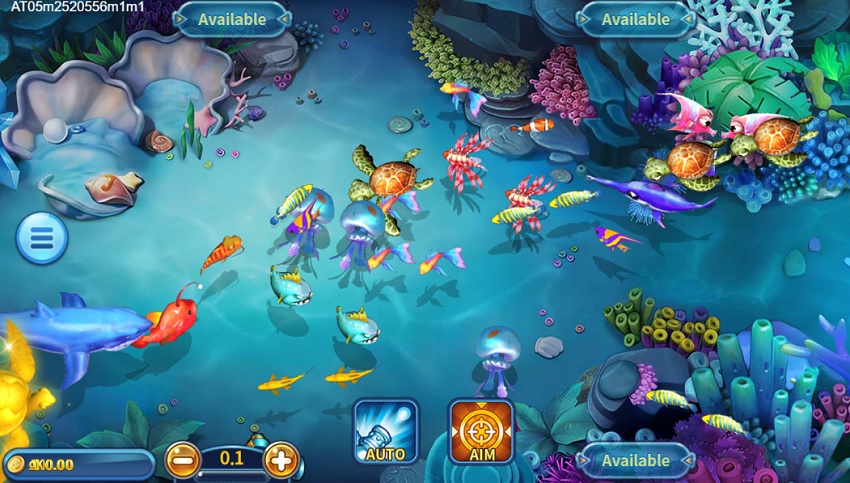 Gioi thieu tro choi Lucky Fishing W88