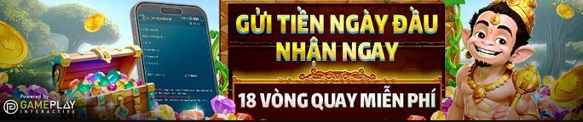 Nhan thuong 18 vong quay mien phi tai W88
