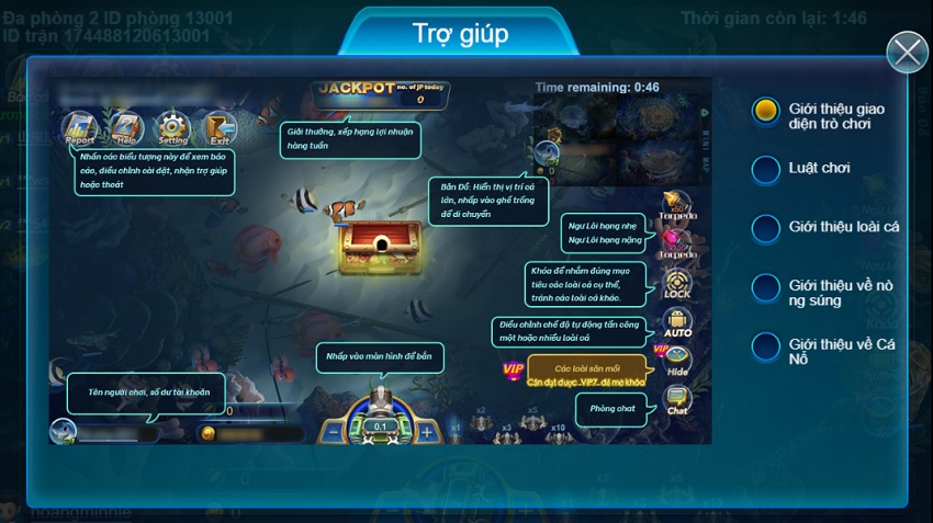 Tim hieu tinh nang cua game Fish Hunter Fb88