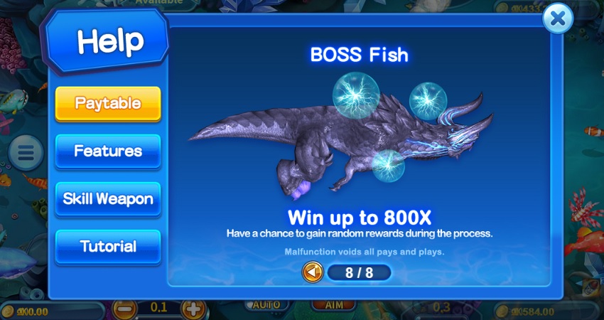 Chi tiet cach choi Lucky Fishing W88
