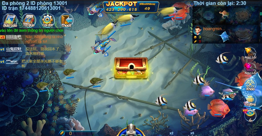 Cach choi game Fish Hunter Fb88