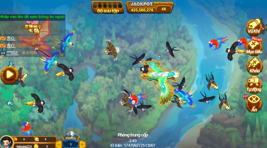 Cach choi game Sky Hunter Fb88