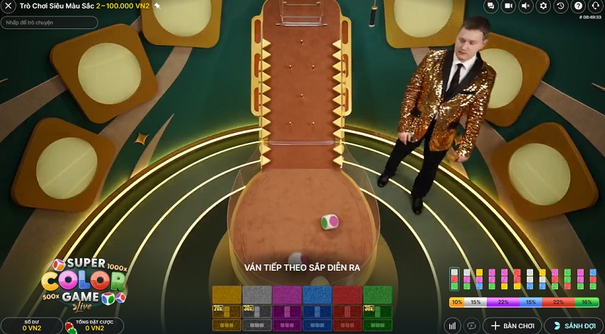 Cach choi game tro choi sieu mau sac Vn88