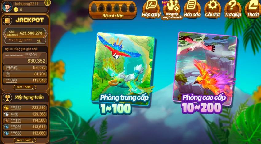Gioi thieu game Sky Hunter Fb88