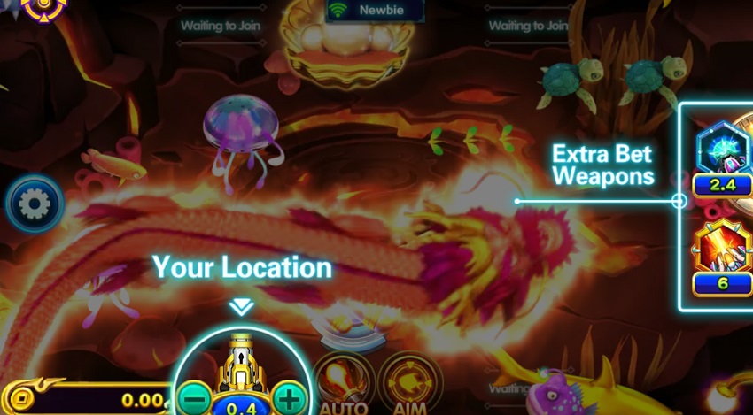 Tinh nang game ban ca ngu long Vn88