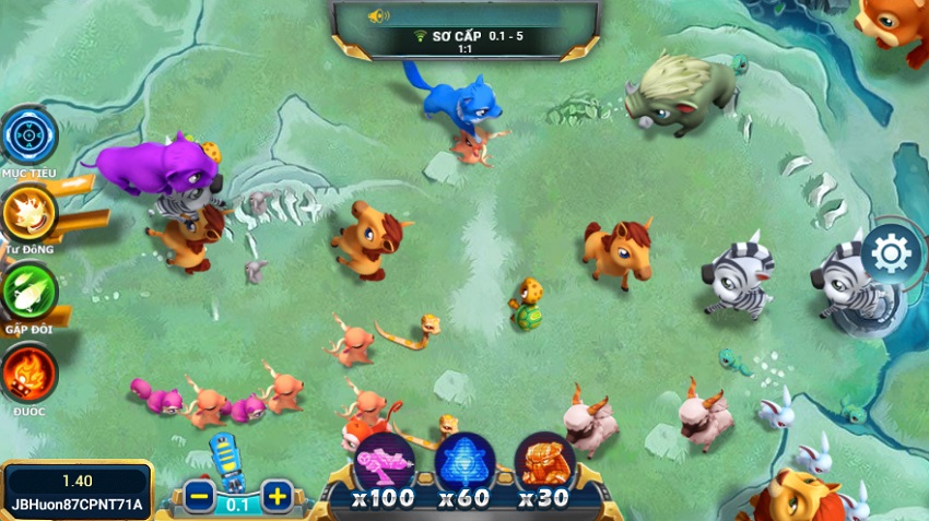 Cach choi game Alien Hunter tai JBO