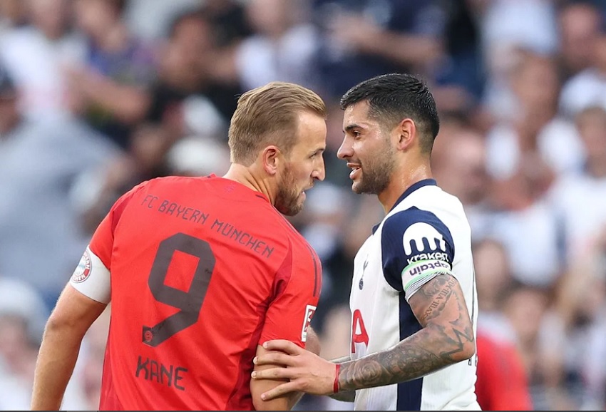 Nhan dinh keo Tottenham vs Bayern Munich moi nhat