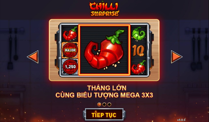 Gioi thieu game Chilli Surprise W88