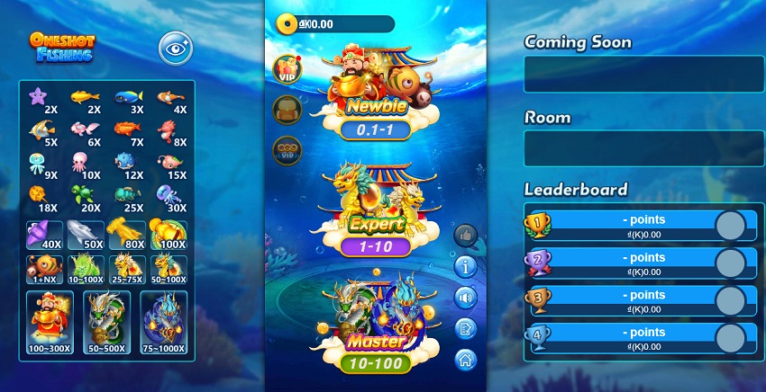 Tim hieu game Oneshot Fishing W88