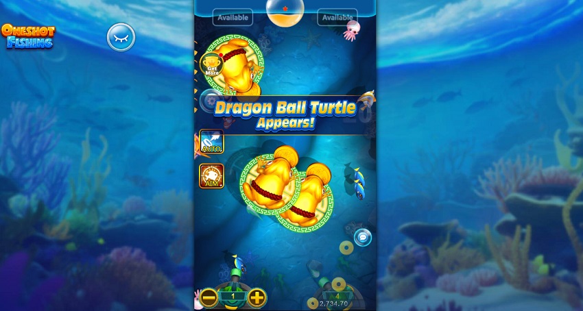 Cach choi game Oneshot Fishing W88