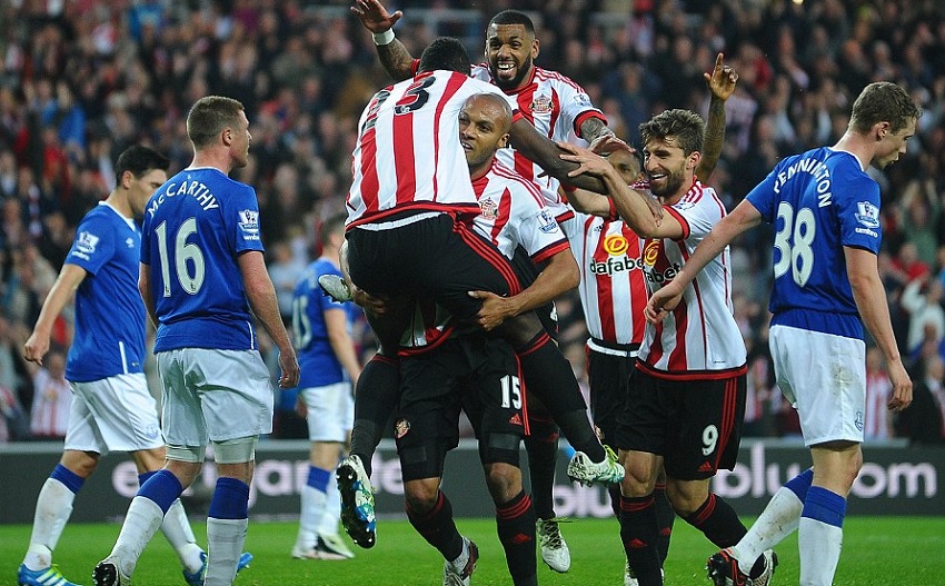 Phan tich keo Sunderland vs Everton chinh xac