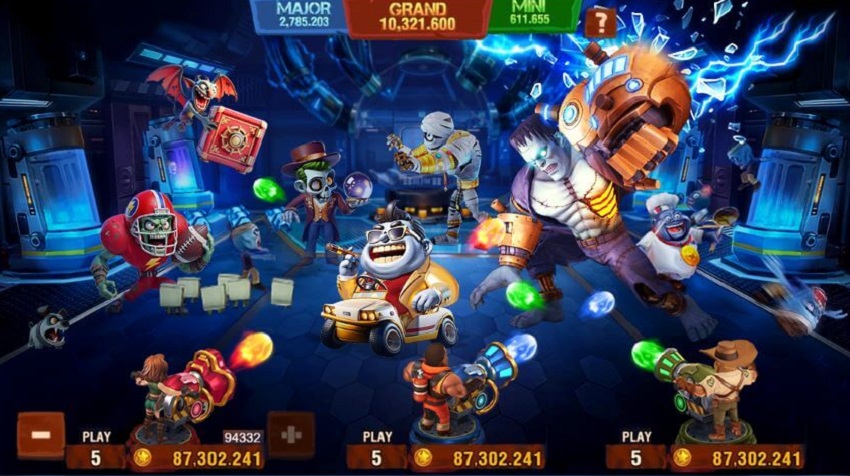 Cach choi game Fortune Zombie Vn88