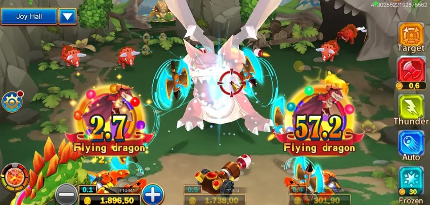 Vu khi dac biet trong game vua khung long Vn88